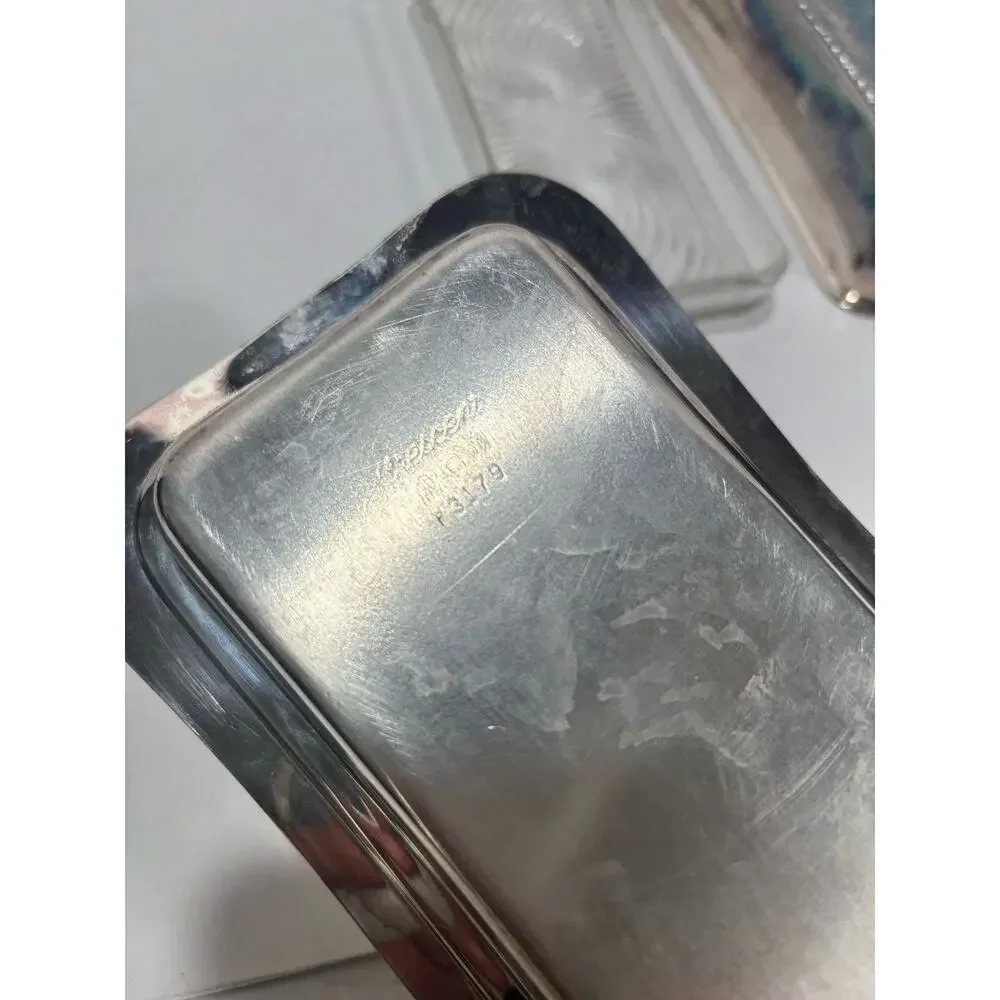 Cresent vintage silver